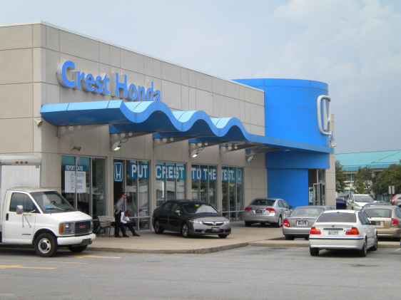 Crest Honda