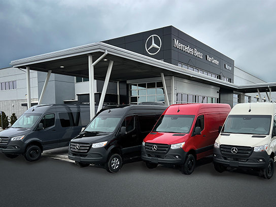 Mercedes-Benz Van Center - Warner