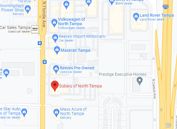 Subaru of North Tampa
