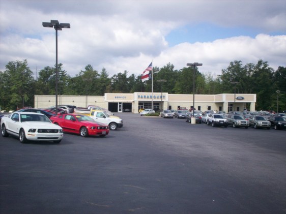 Paramount Ford Hyundai