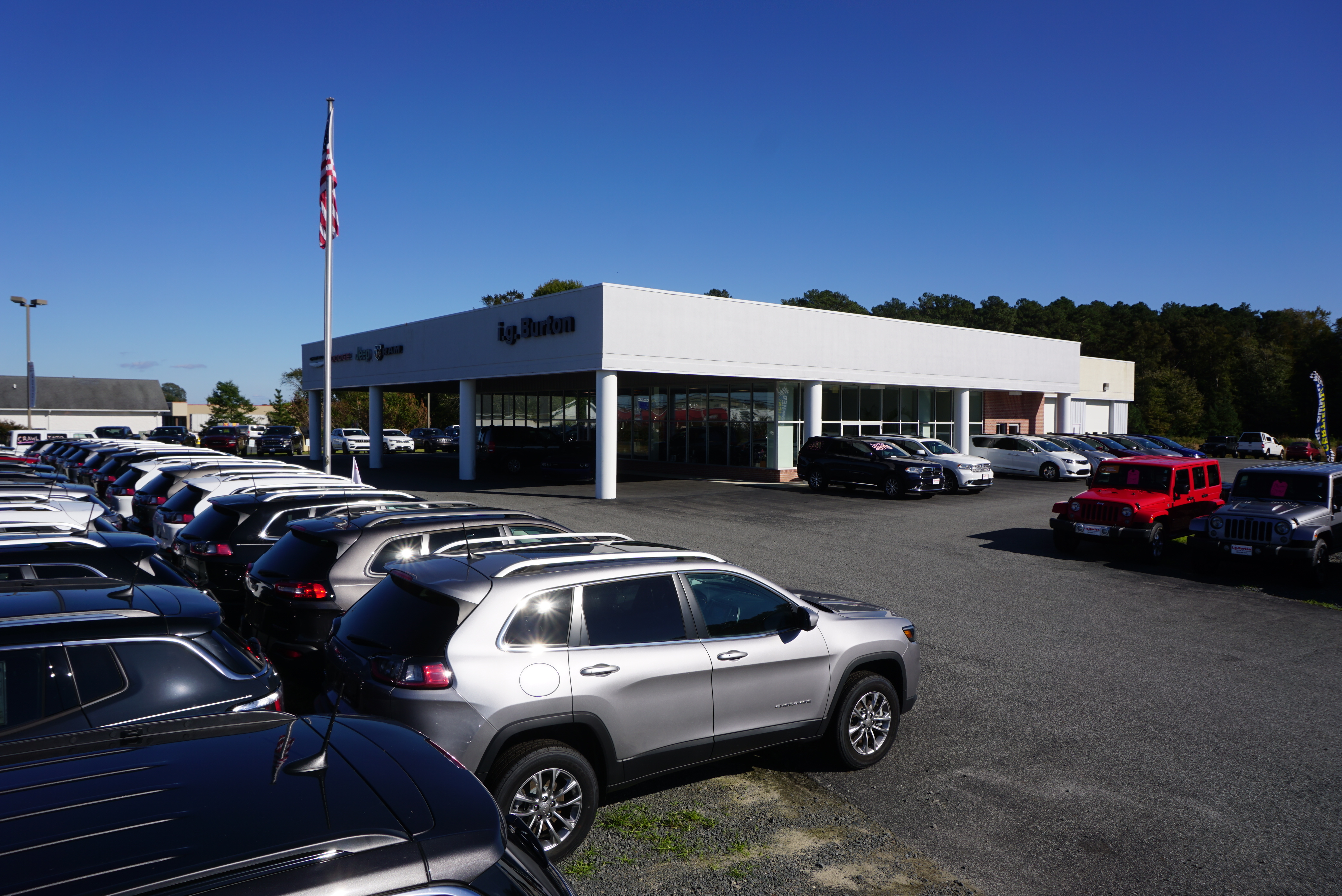 i.g. Burton Chrysler Dodge Jeep Ram of Berlin