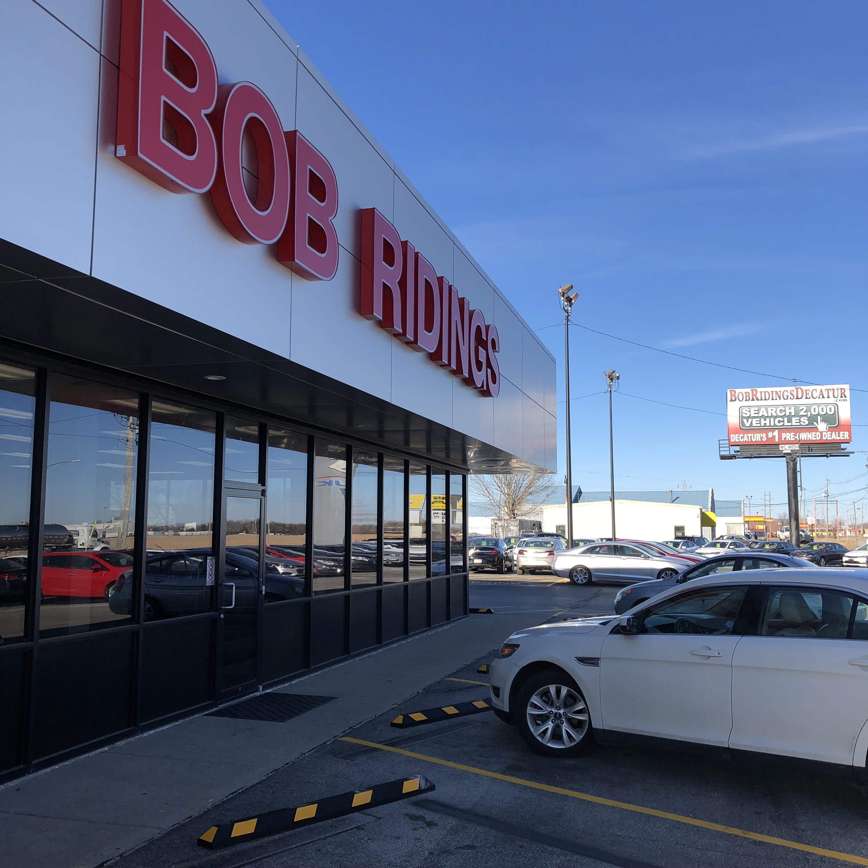 Bob Ridings in Decatur
