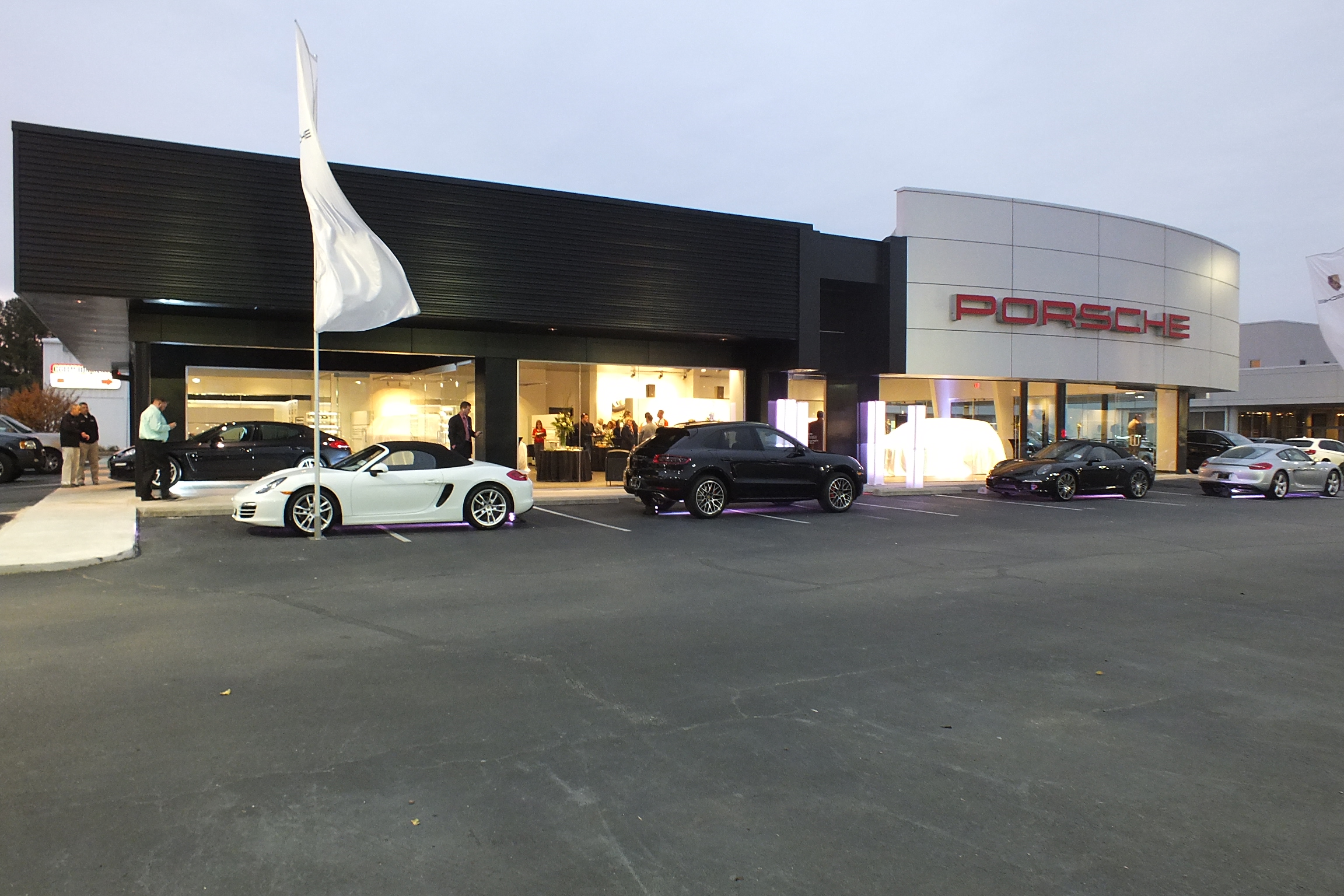 Porsche of Huntsville
