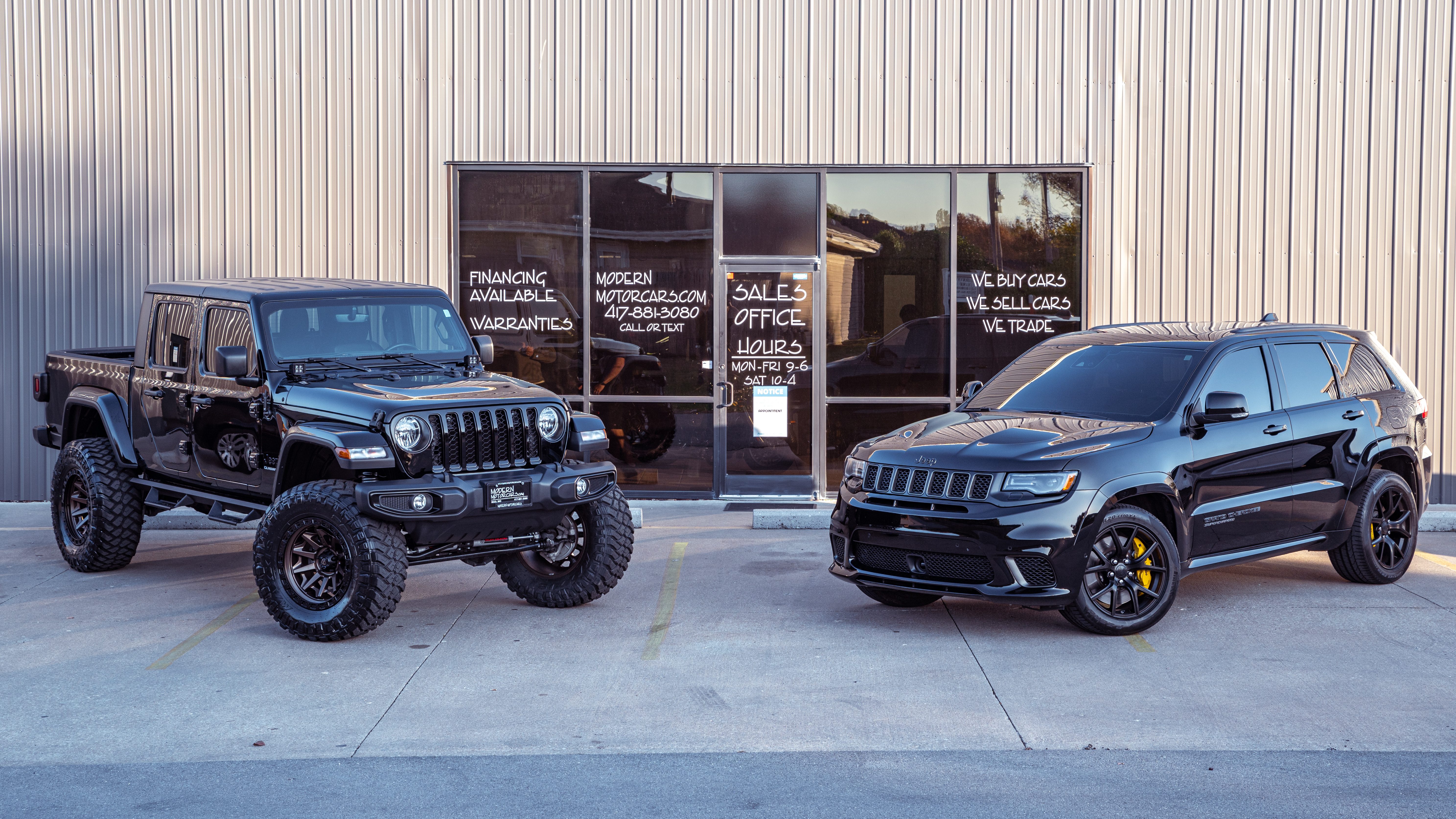 Modern Motorcars