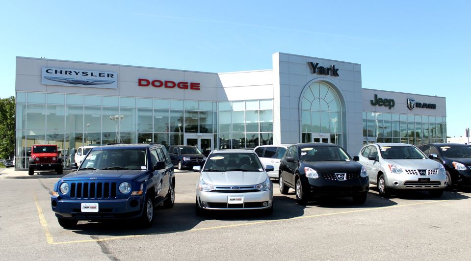 Yark Chrysler Dodge Jeep Ram LLC