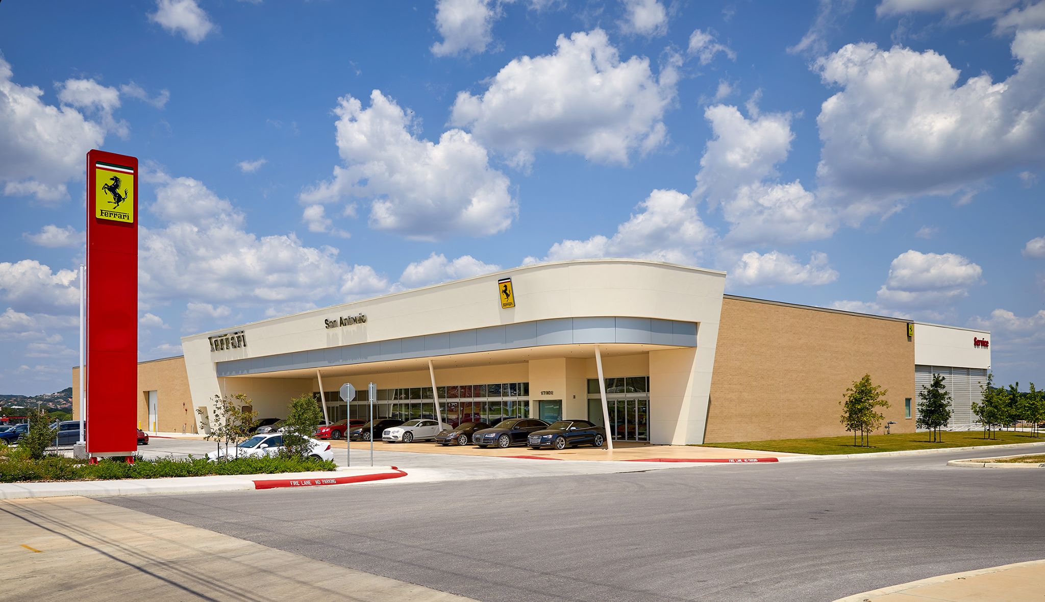 Ferrari of San Antonio