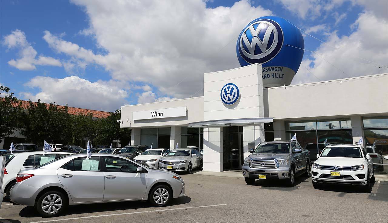 Winn Volkswagen of Woodland Hills