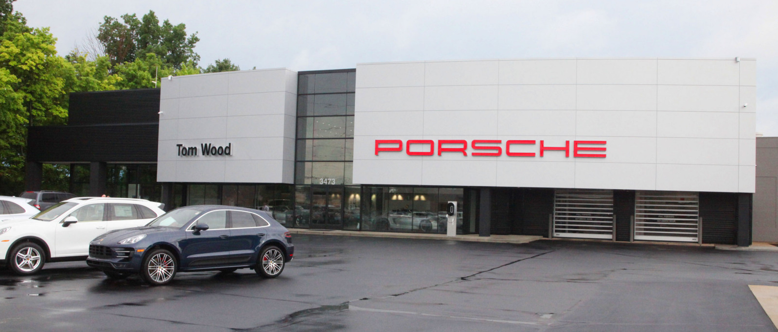 Tom Wood Porsche