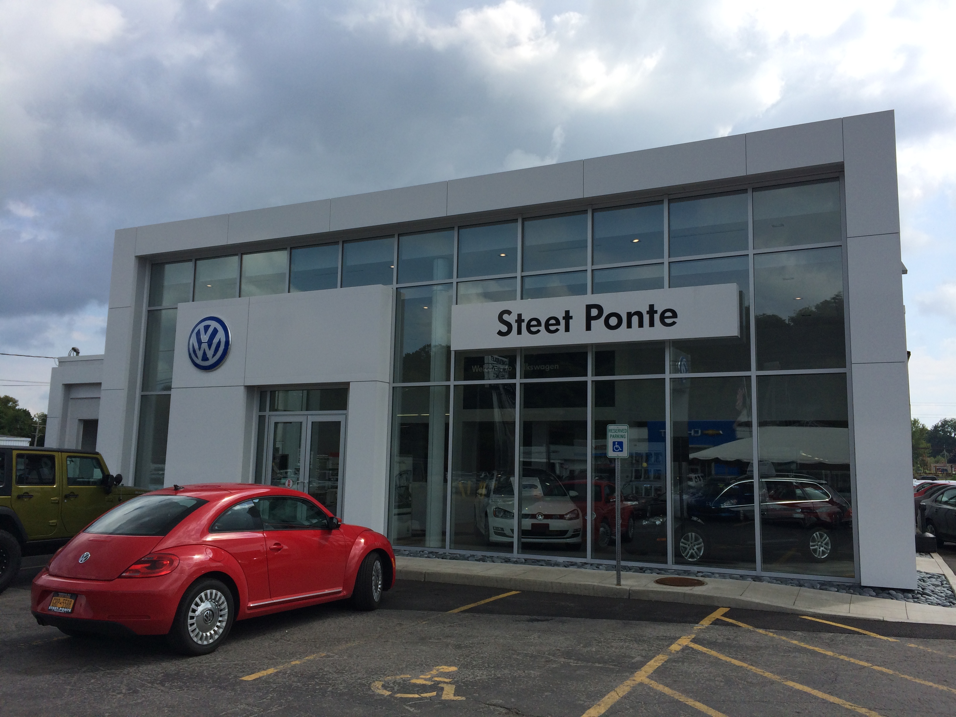Steet-Ponte Volkswagen