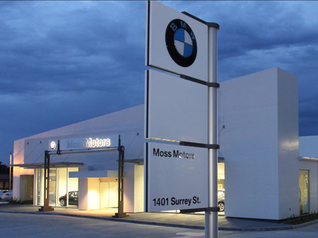 Moss BMW