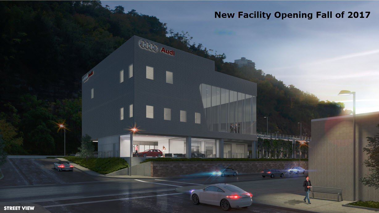 Audi Pittsburgh, a #1 Cochran Premier Brand