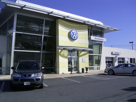 Antwerpen Volkswagen
