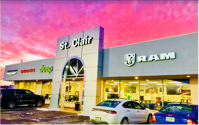 St. Clair Chrysler Jeep Dodge Ram