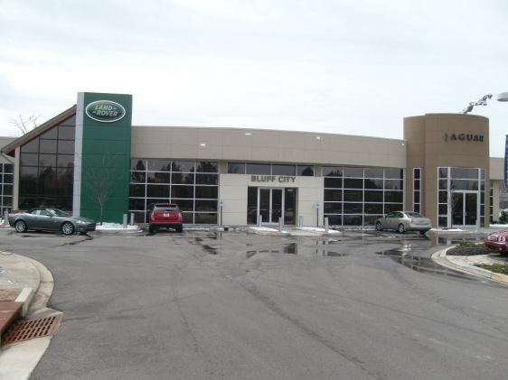 Jaguar Land Rover Bluff City