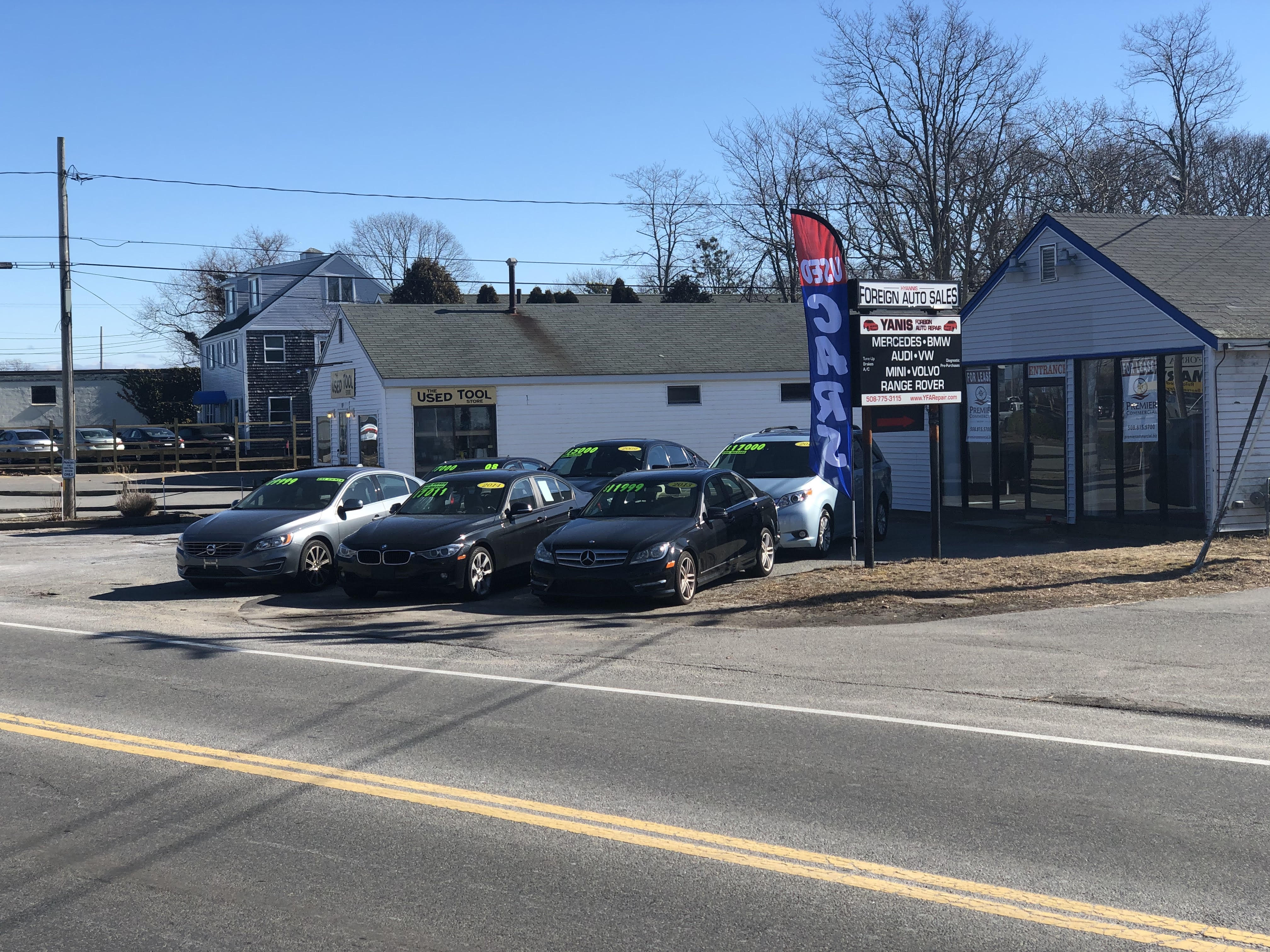 Hyannis Foreign Auto Sales