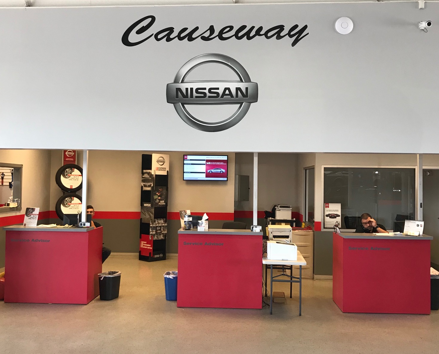 Causeway Cars