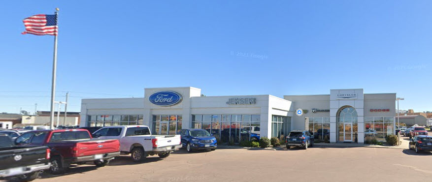 Jensen LeMars Ford Chrysler