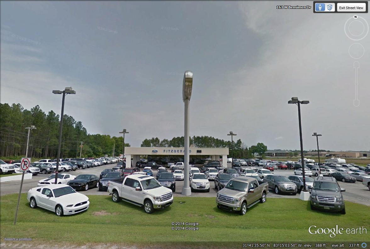 Fitzgerald Ford and Lincoln