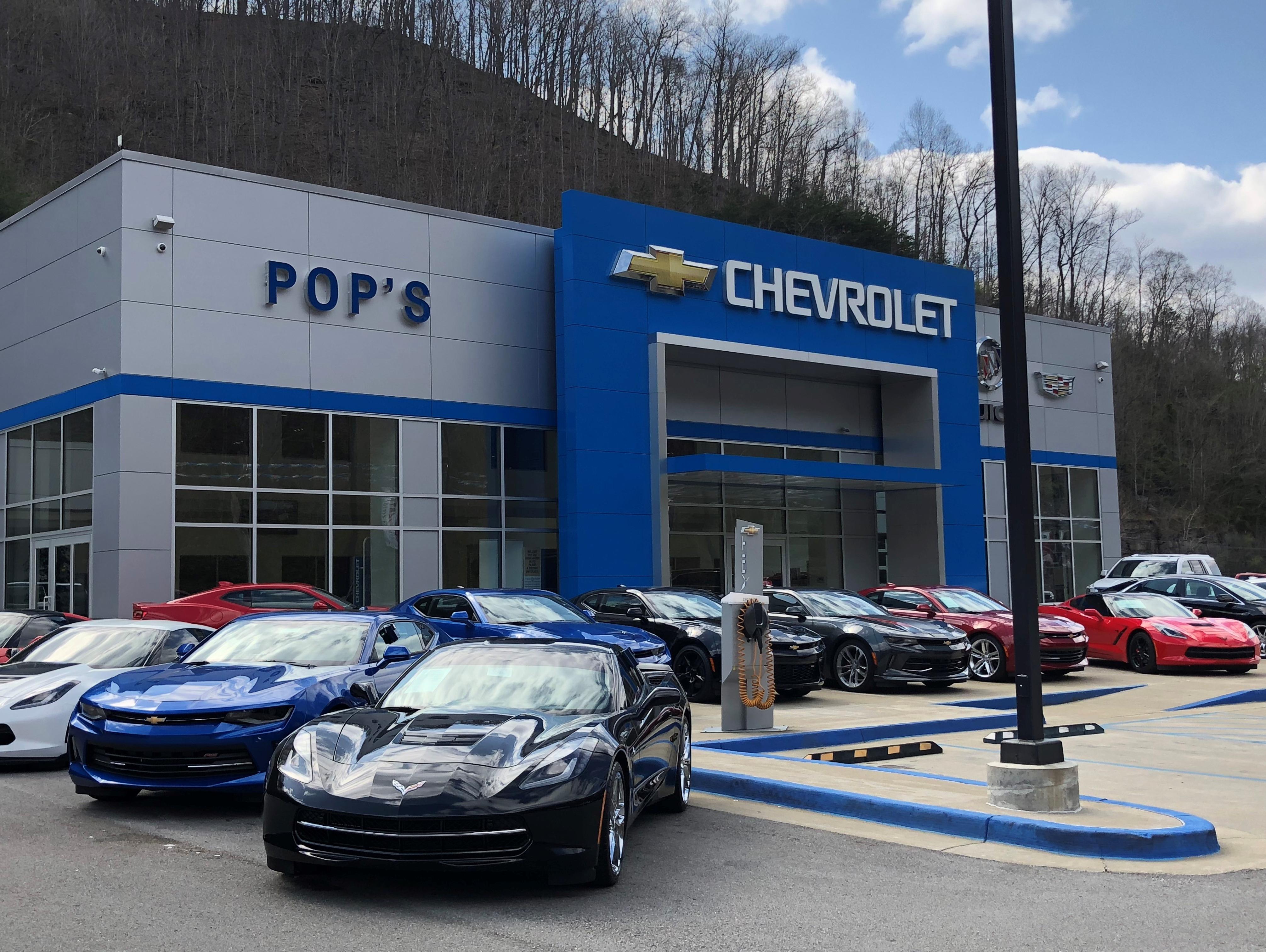 Pop's Chevrolet Inc