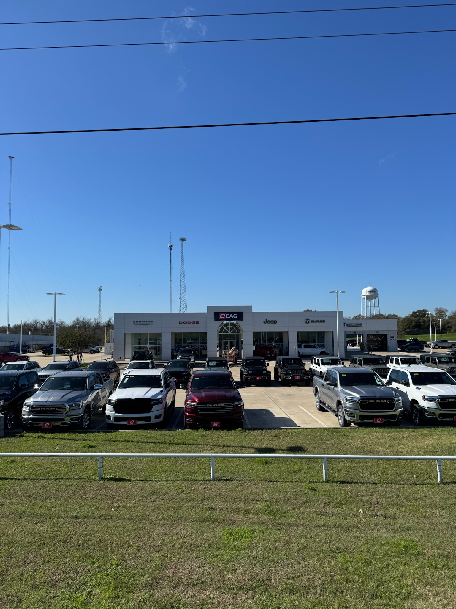 EAG Chrysler Dodge Jeep Ram Navasota