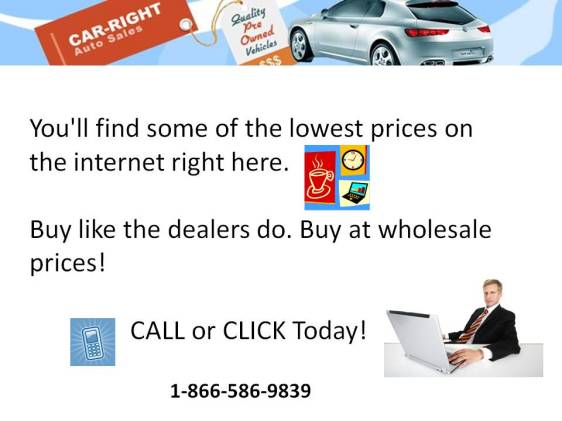 Car Right Auto Sales