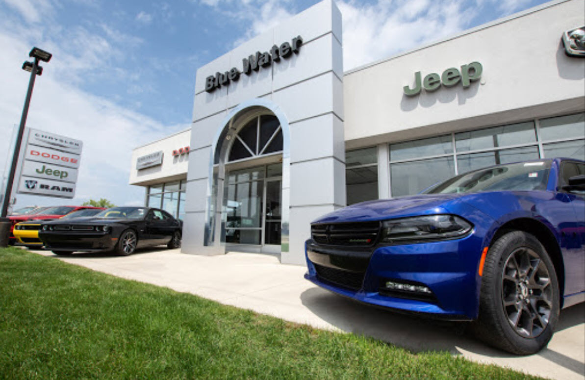 Moran Blue Water Chrysler Dodge Jeep Ram