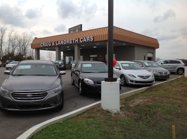 Craig & Landreth Cars
