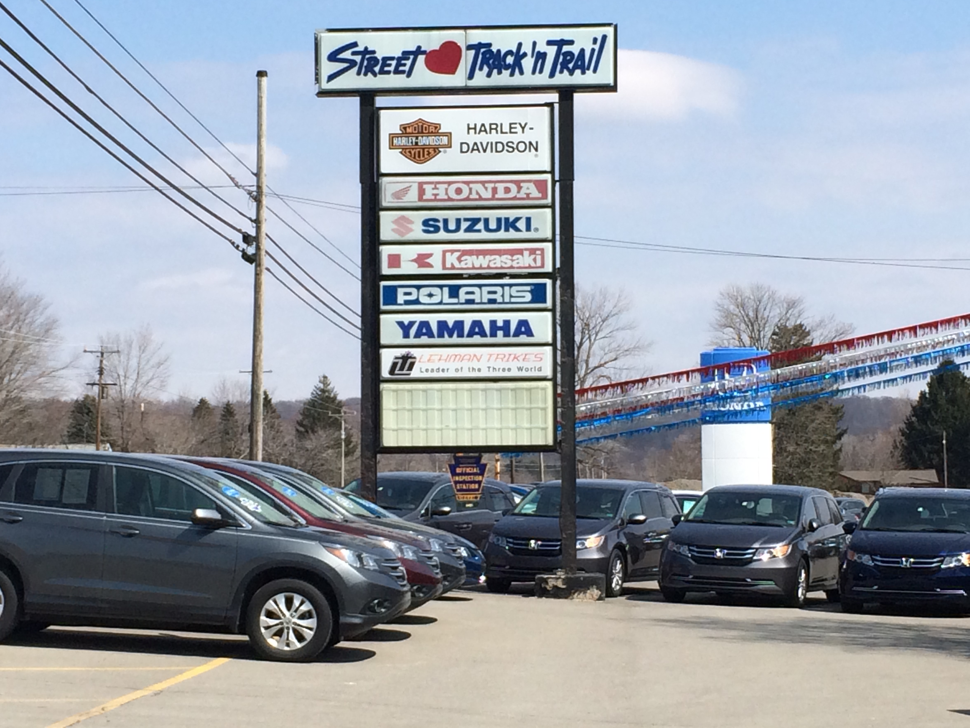 Honda Cars at Street Track 'n Trail