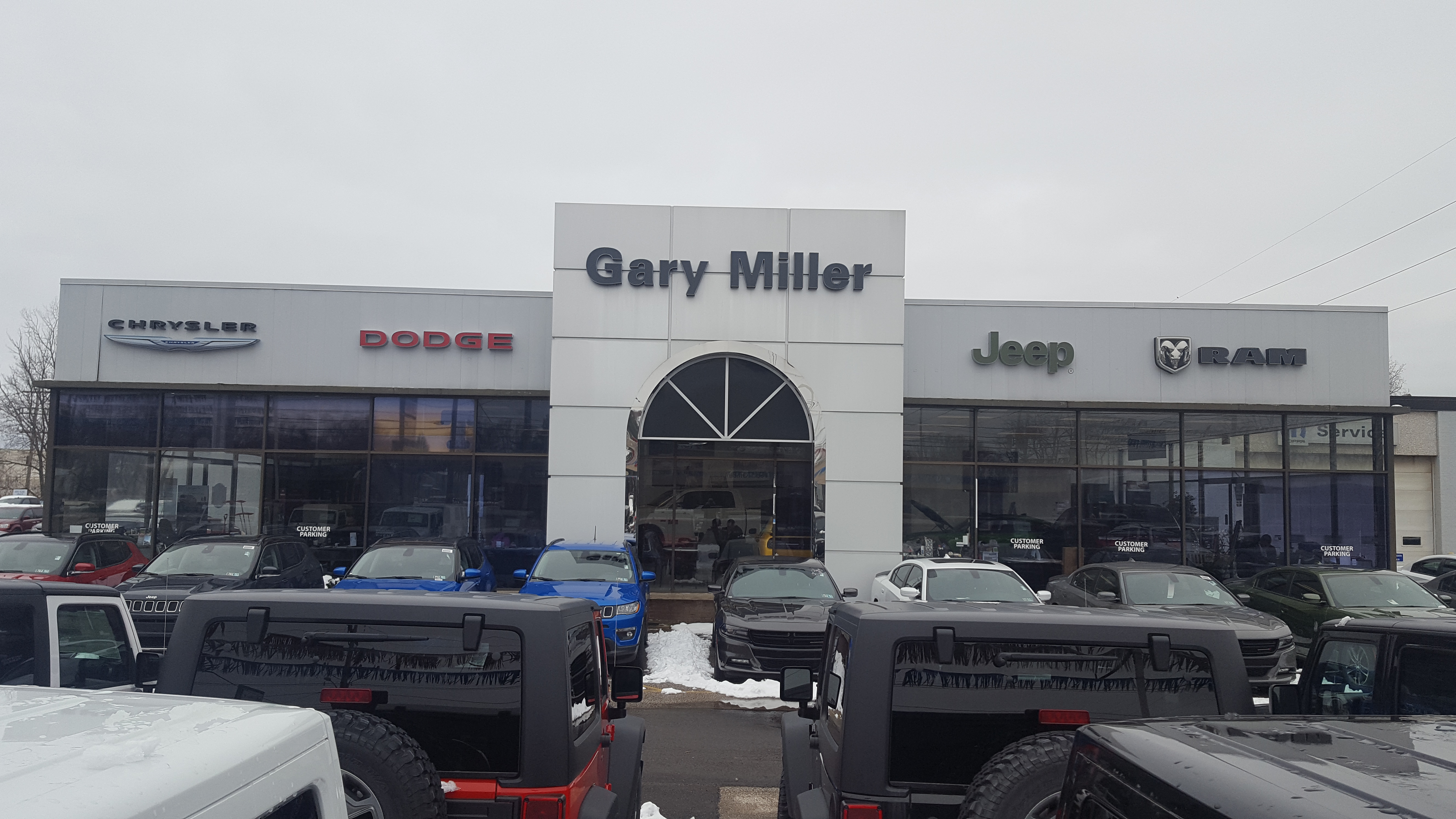 Gary Miller Chrysler Jeep Dodge RAM