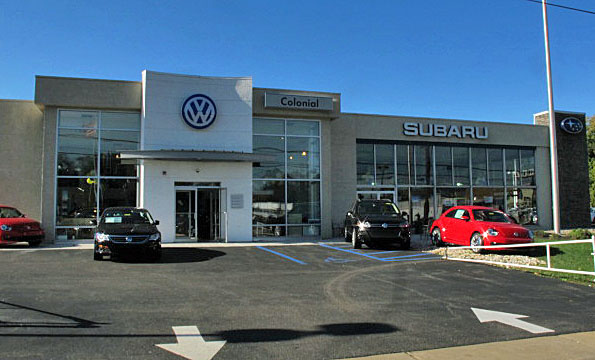 Colonial Subaru Volkswagen
