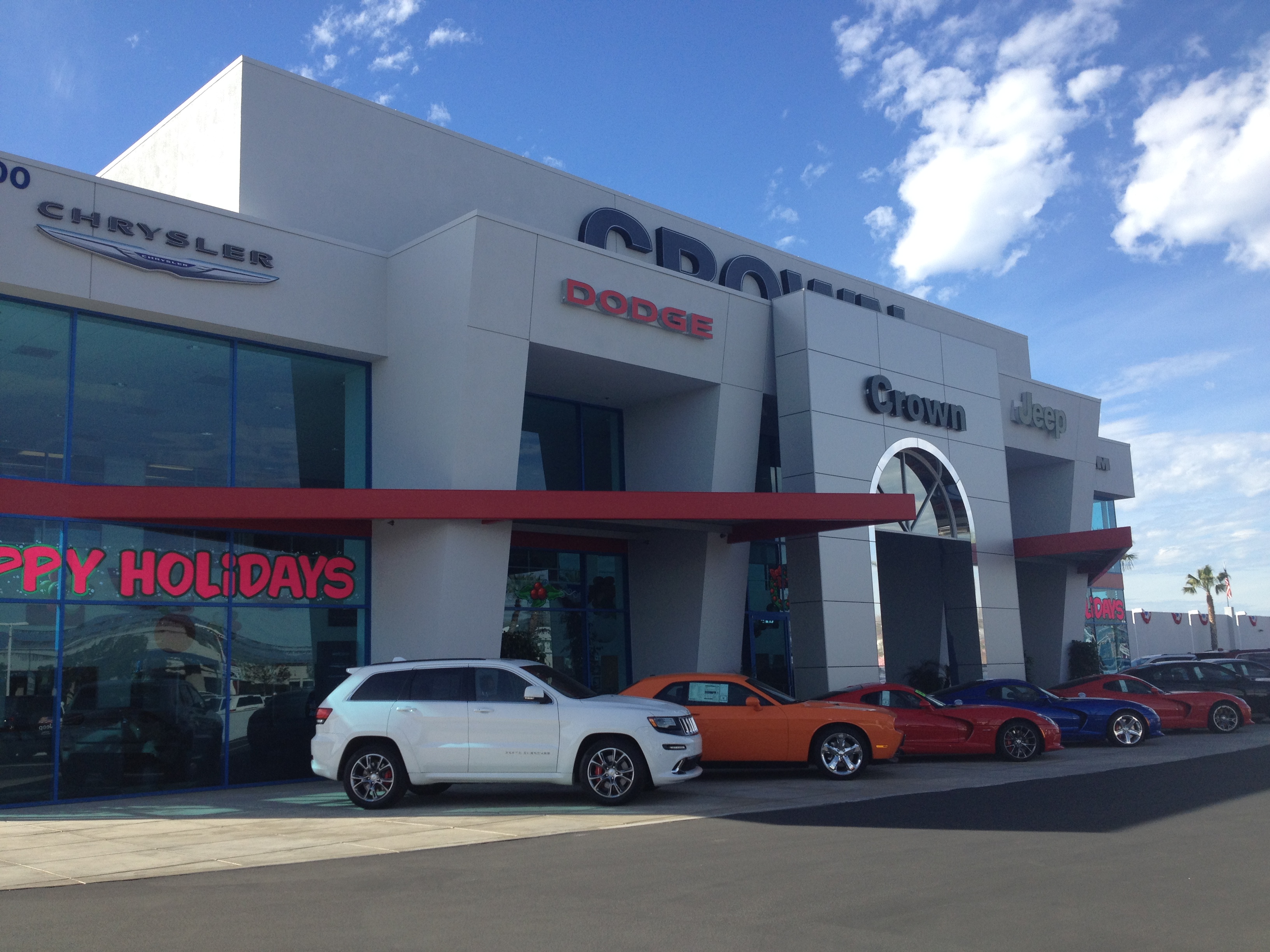Crown Dodge Chrysler Jeep RAM - CA