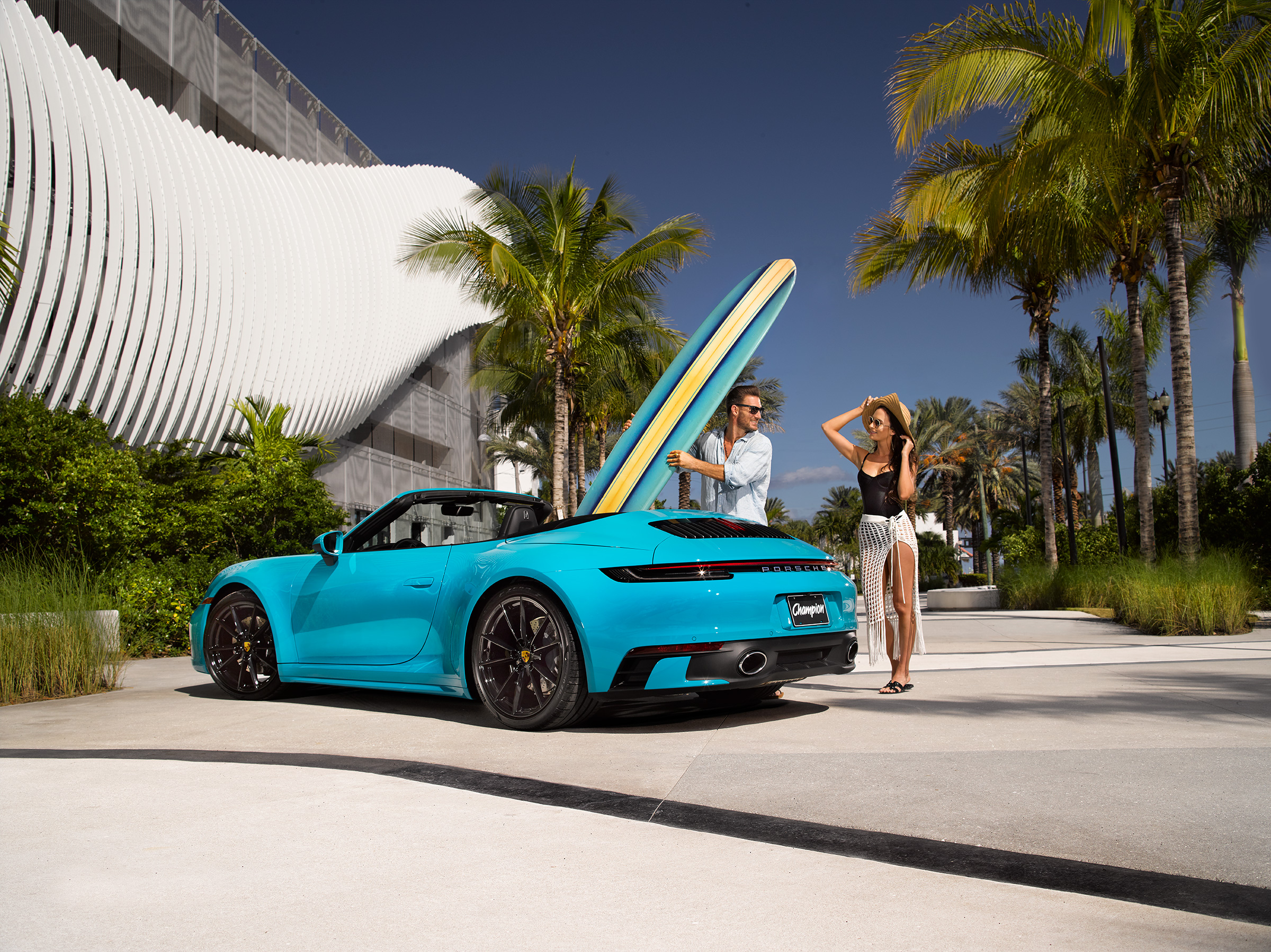 Champion Porsche