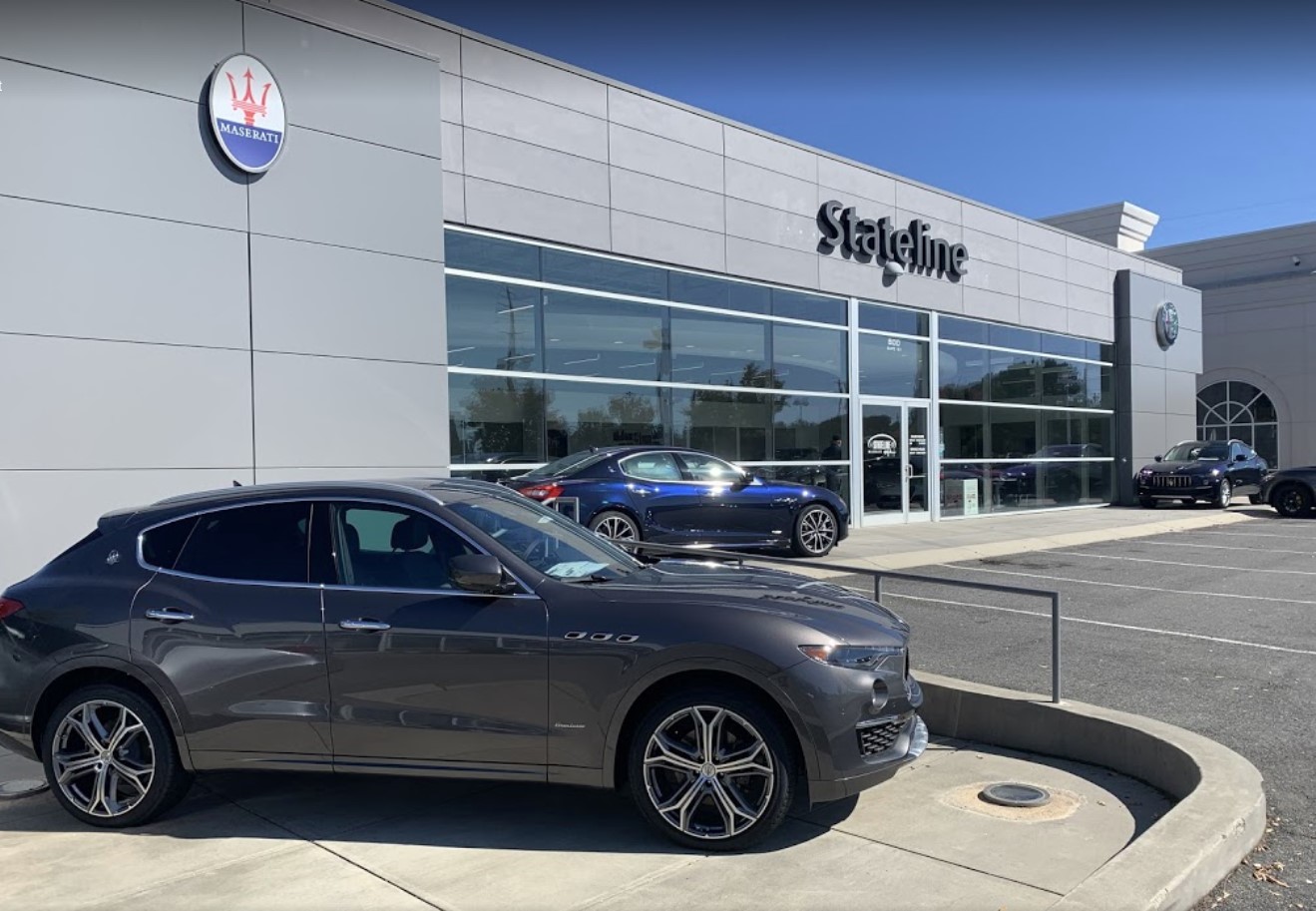 Stateline Alfa Romeo Maserati