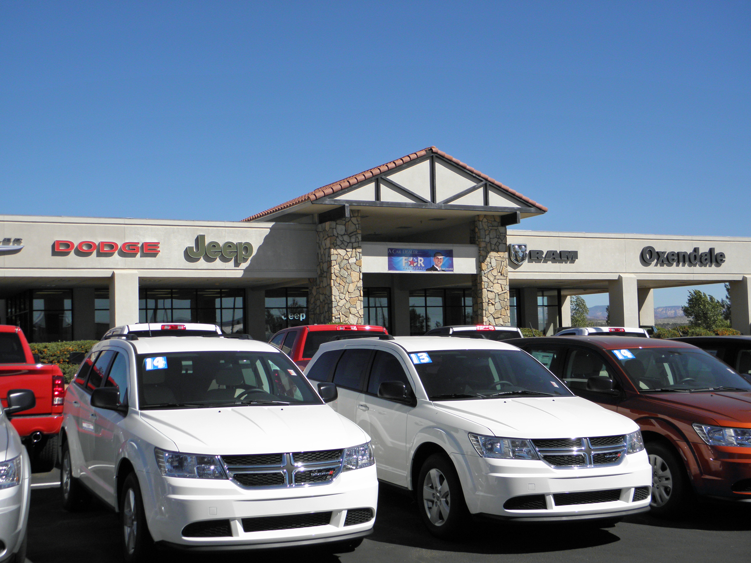 Oxendale Dodge Chrysler Jeep