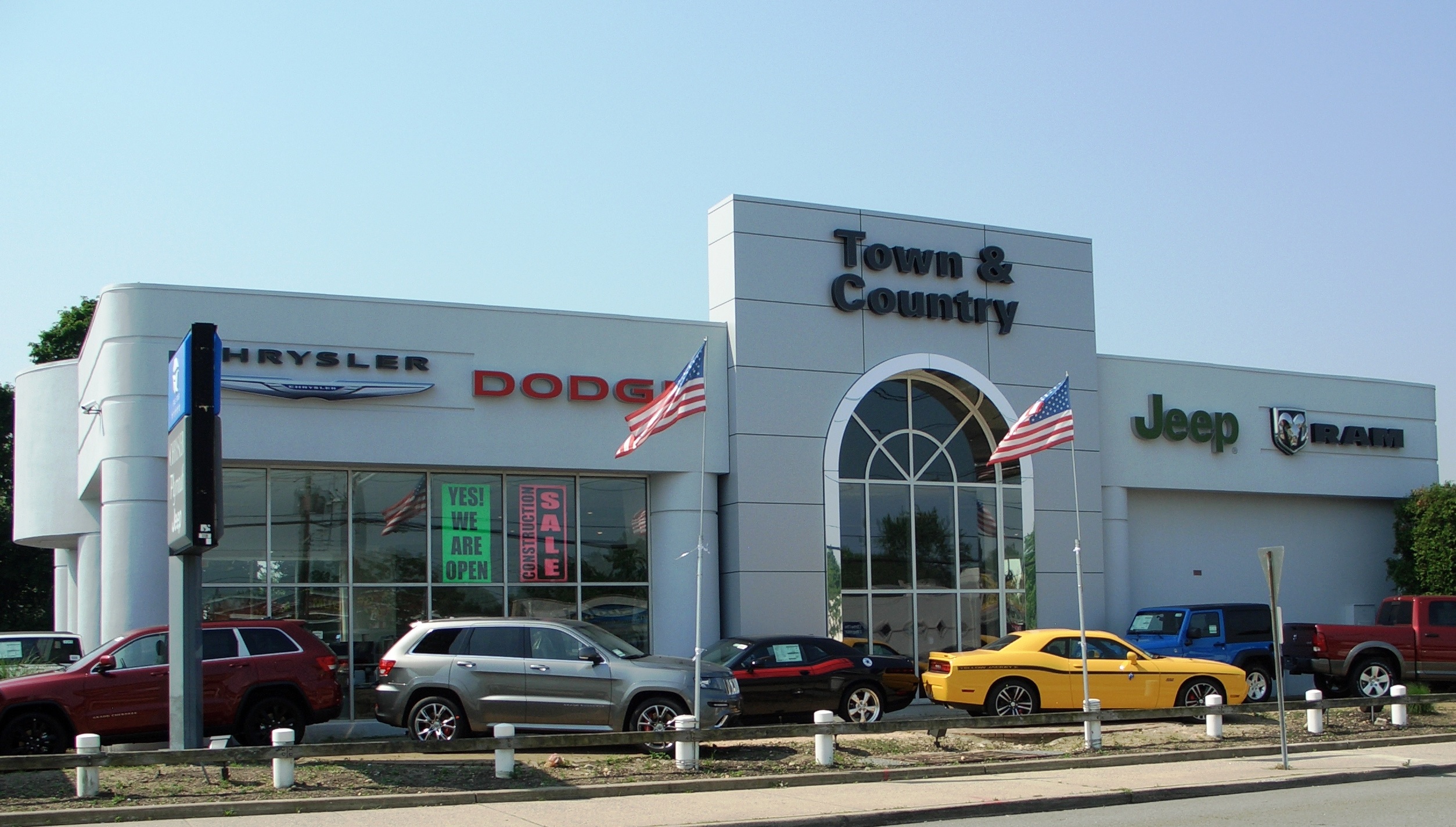 Town & Country Jeep Chrysler Dodge