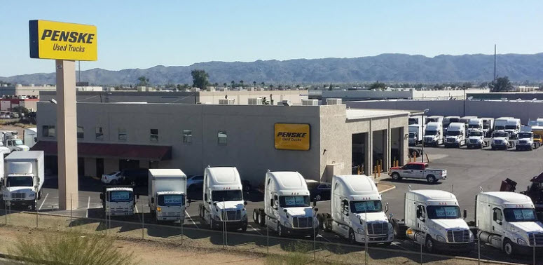 Penske Used Trucks - Fontana