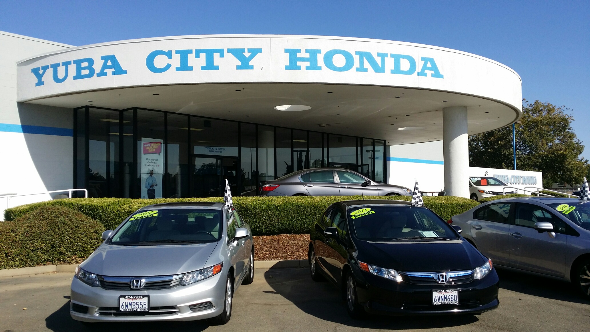 Yuba City Honda