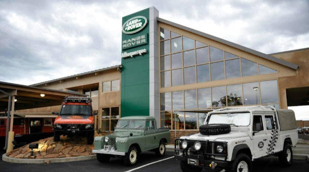 Land Rover Albuquerque