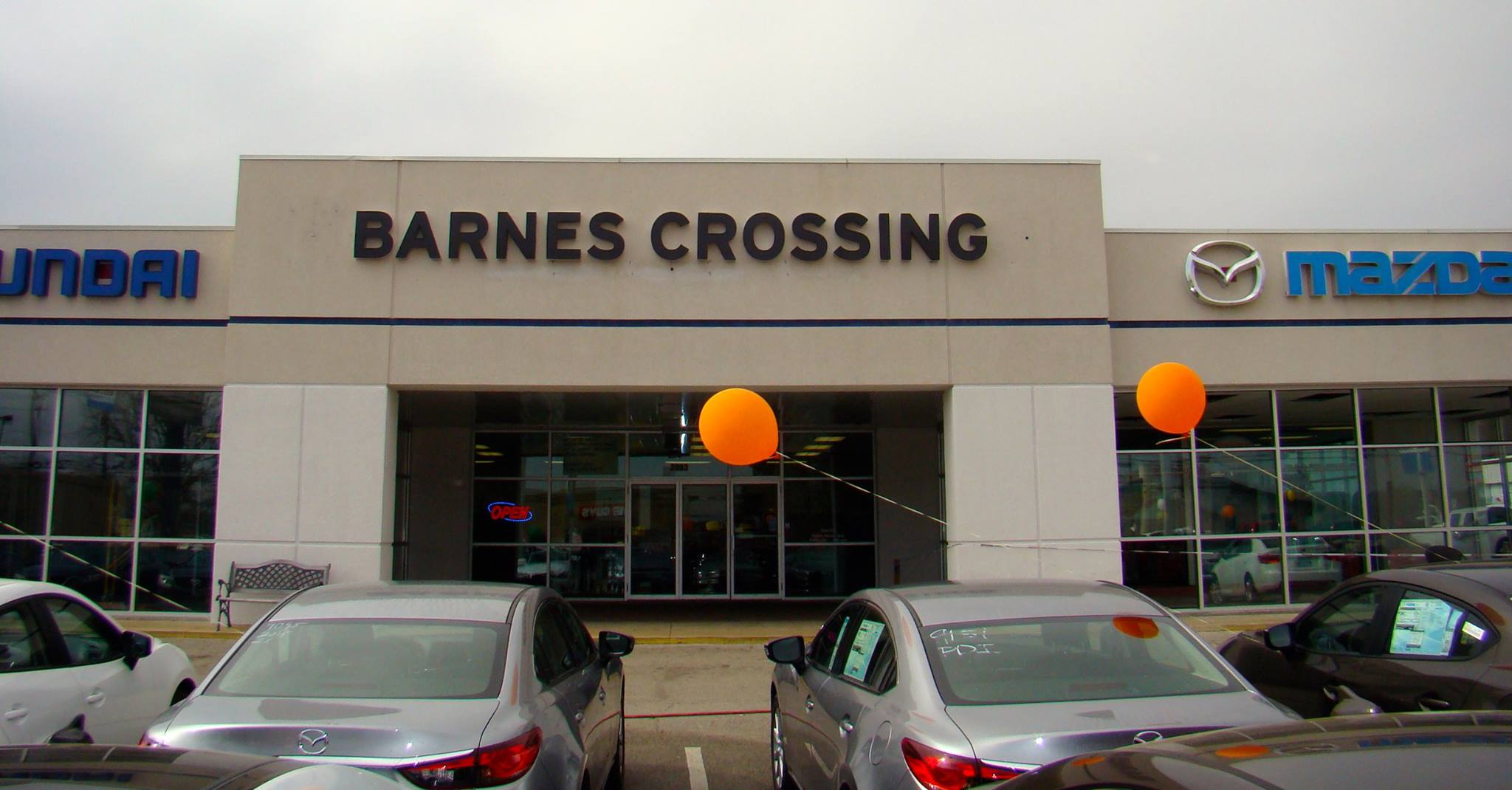 Barnes Crossing Hyundai