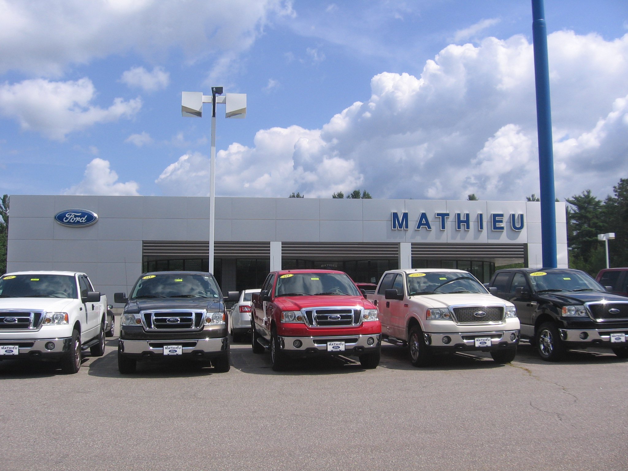 Mathieu Ford