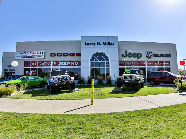 Larry H. Miller Chrysler Dodge Jeep RAM 104th