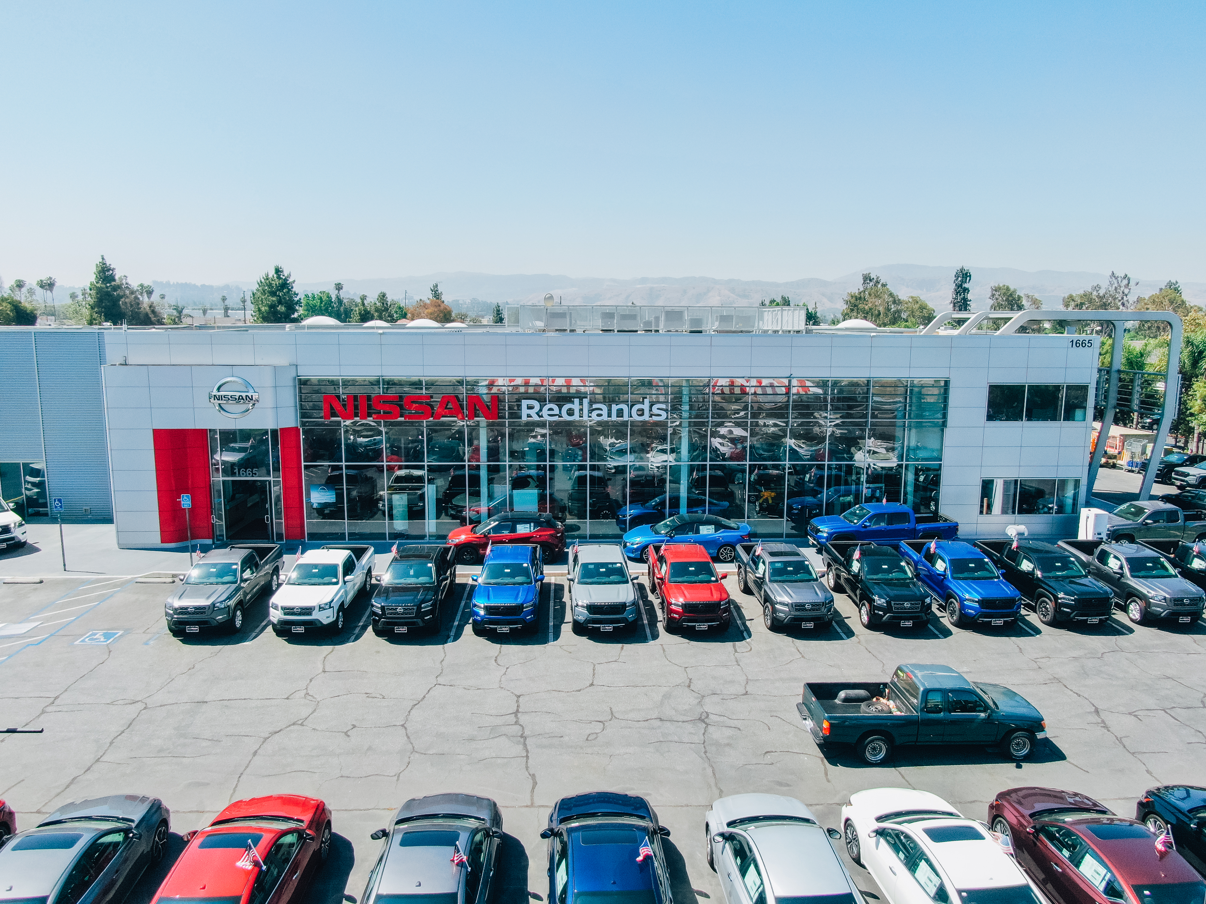 NISSAN OF REDLANDS