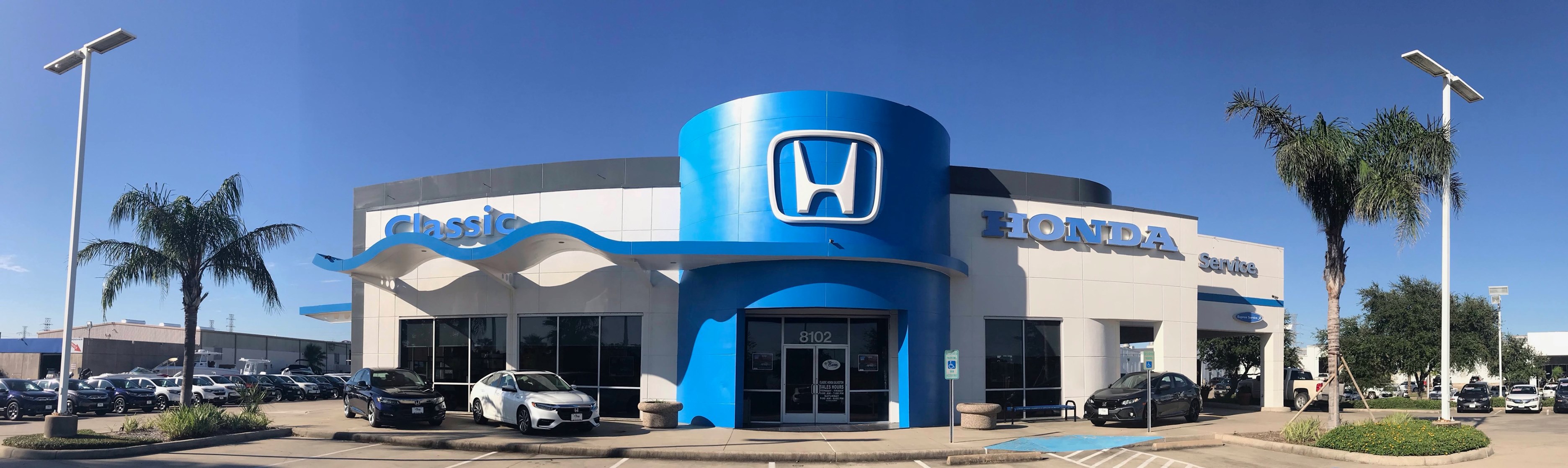 Classic Honda Galveston