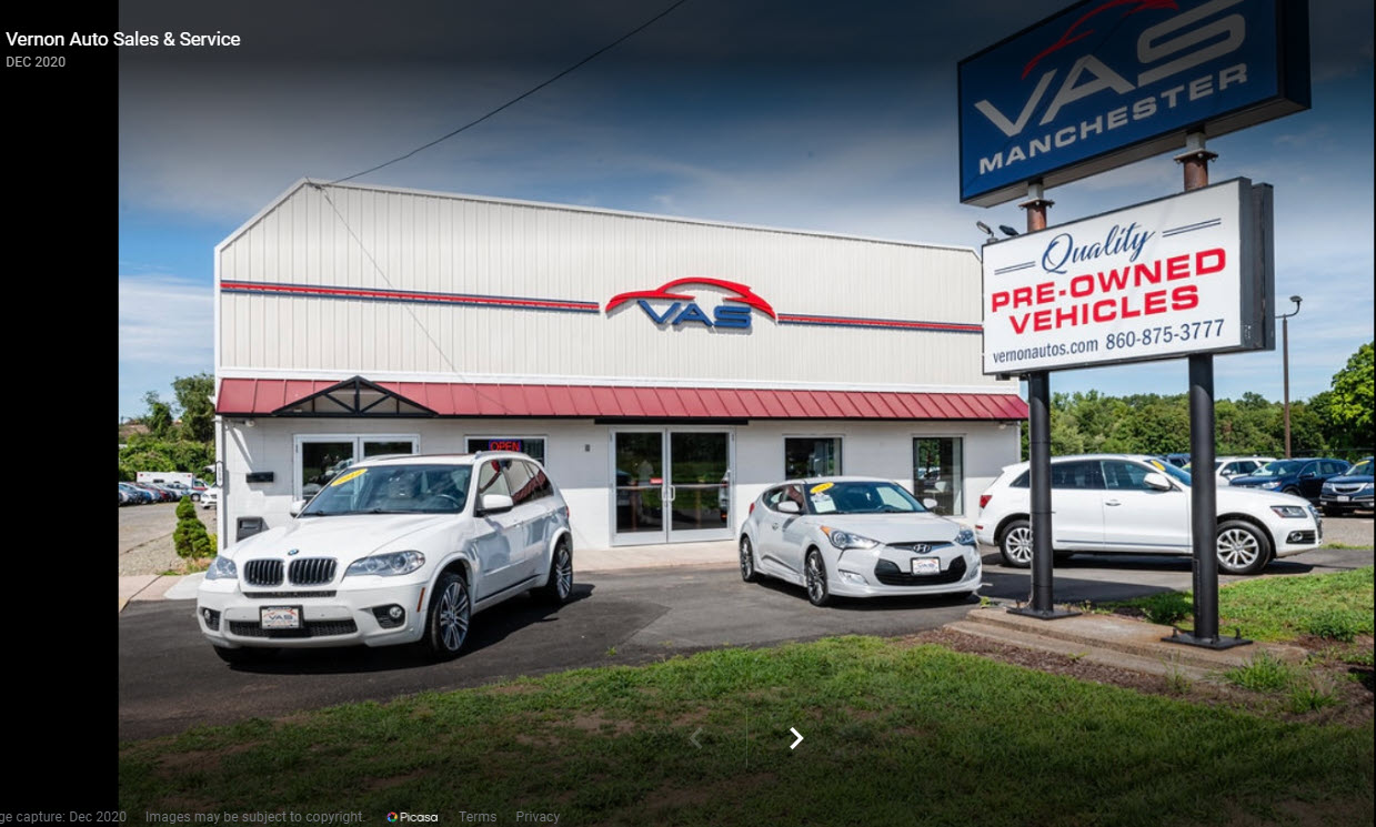 Vernon Auto Sales