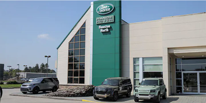 Land Rover Houston North