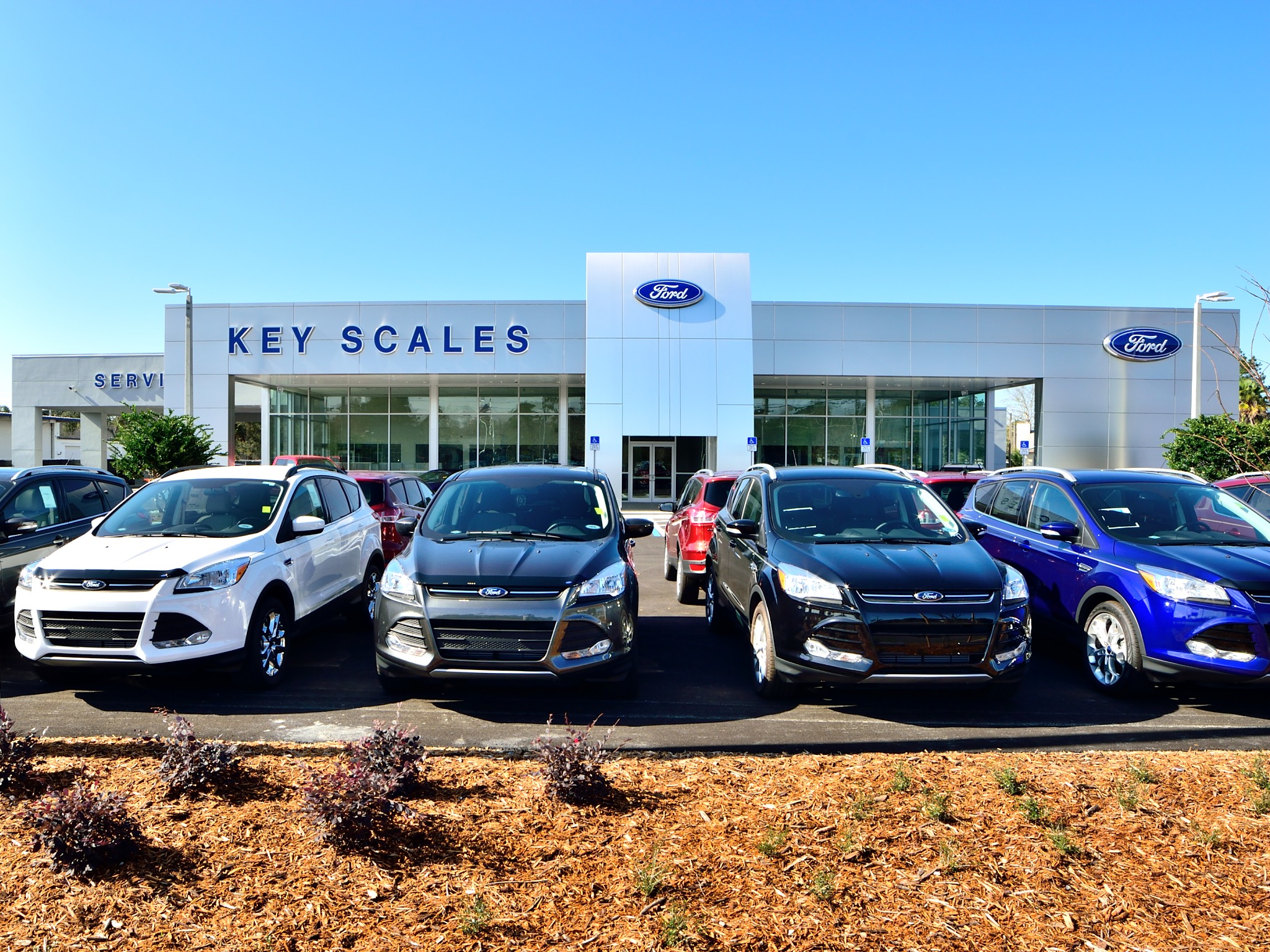 Key Scales Ford