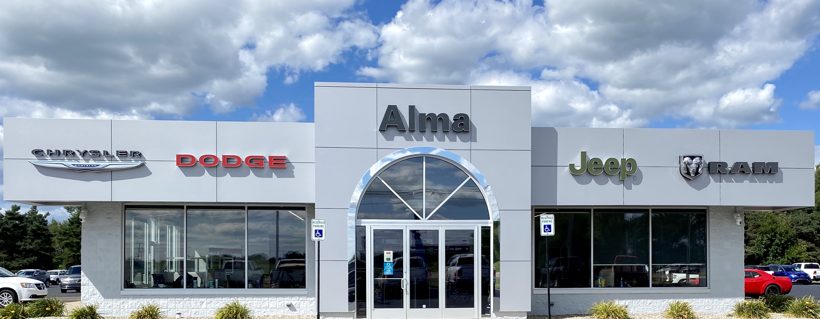 Alma Chrysler Jeep Dodge Ram