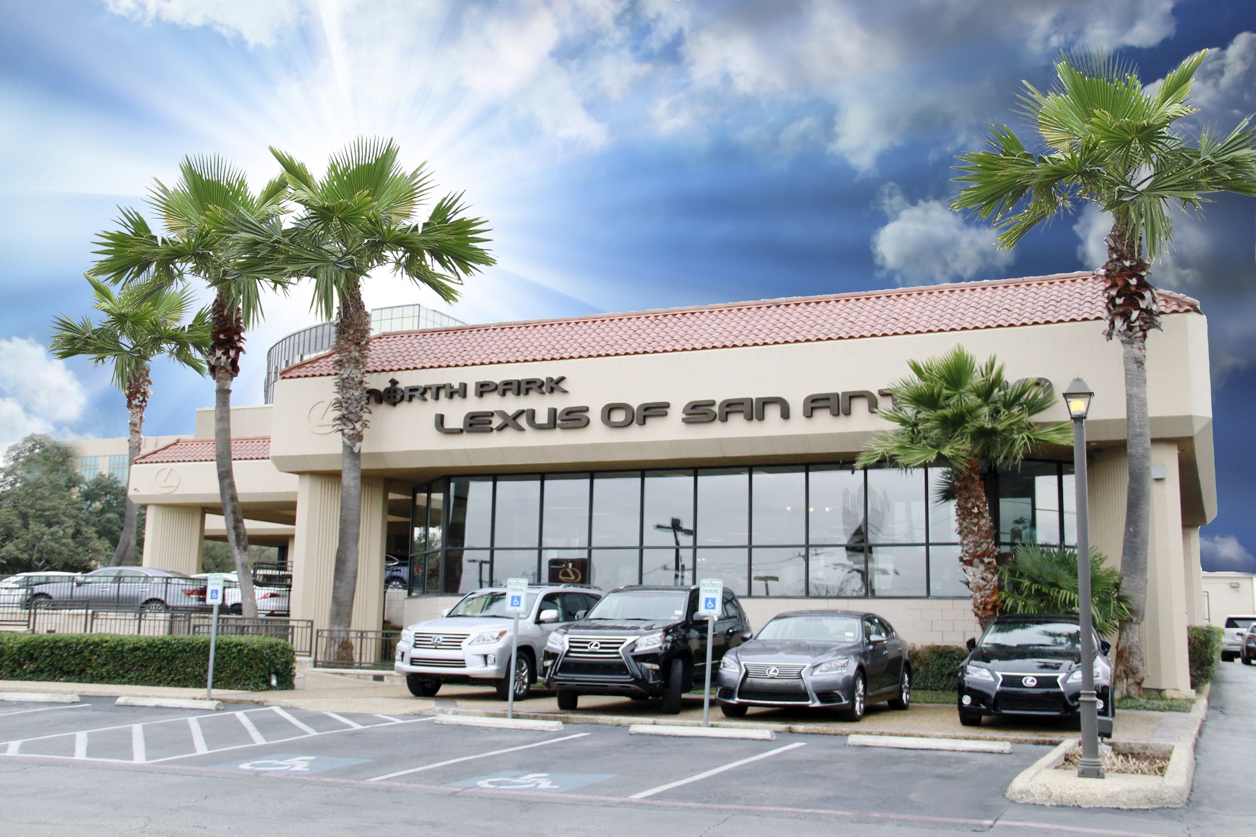 North Park Lexus of San Antonio