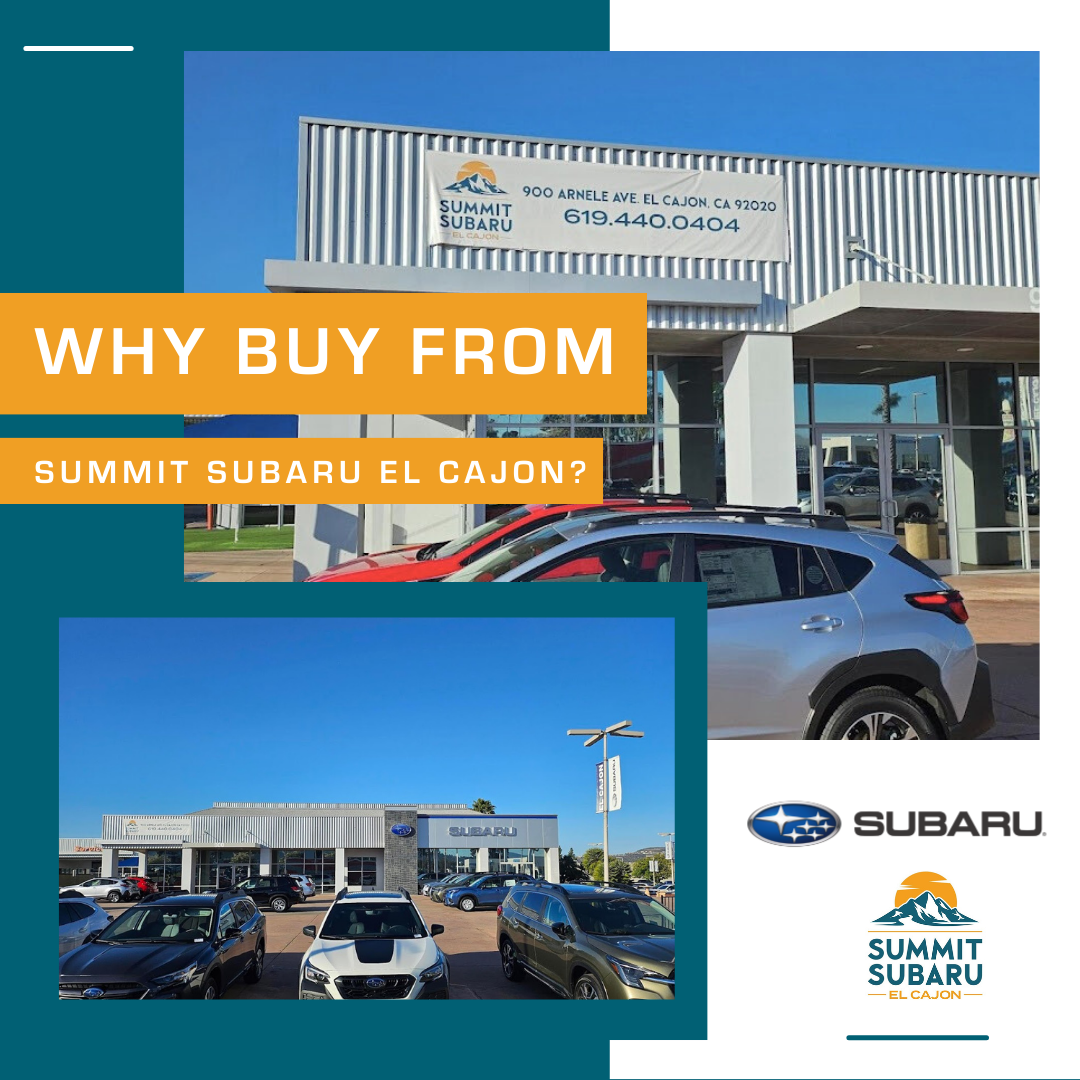 Summit Subaru El Cajon