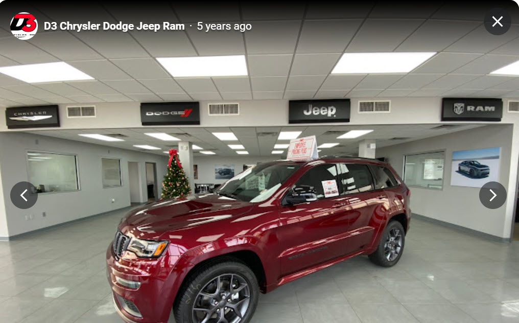 D3 Chrysler Dodge Jeep Ram